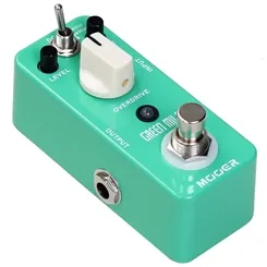 Pedal para Guitarra Mooer Green Mile Overdrive