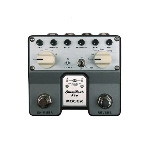 Pedal para Guitarra Mooer Twin Shim Verb Pro