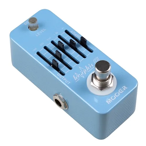 Pedal para Guitarra Mooer Graphic G Guitar EQ