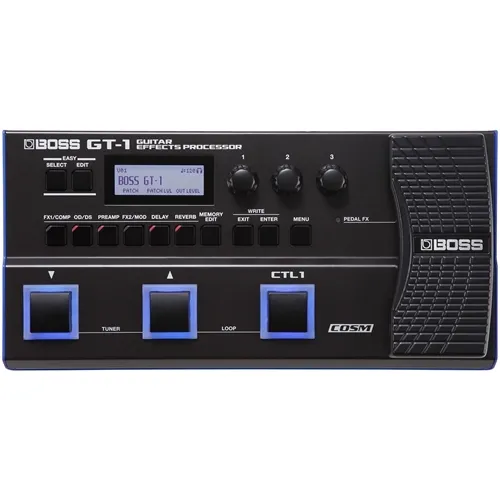 Pedaleira para Guitarra Boss GT-1