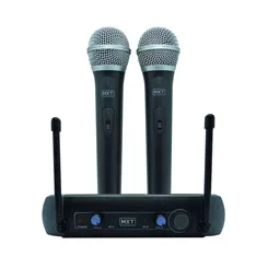 Microfone sem Fio (Kit com 2 Bastões) MXT UHF-202