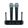 Microfone sem Fio (Kit com 2 Bastões) MXT UHF-202