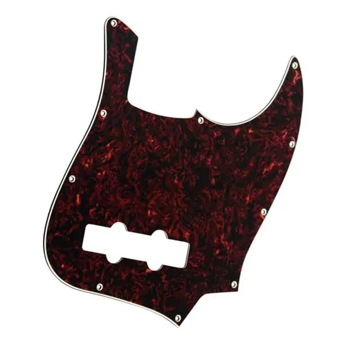 Escudo para Contra-Baixo Dolphin Jazz Bass Tortoise 3 Camadas