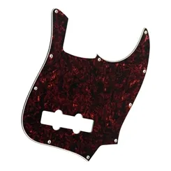 Escudo para Contra-Baixo Dolphin Jazz Bass Tortoise 3 Camadas