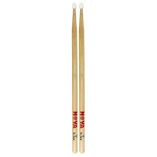 Baqueta para Bateria Nova by Vic Firth 5B Ponta Nylon (Par)