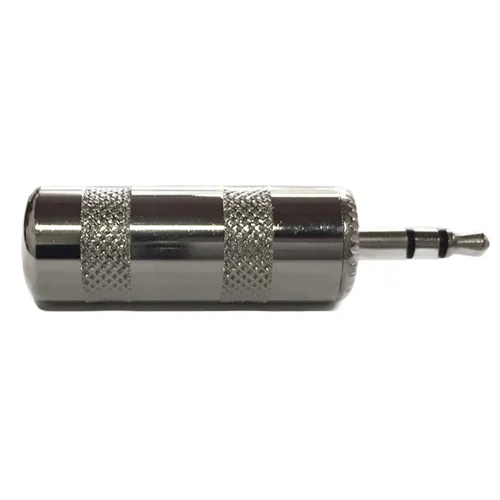 Plug P-2 Stereo Tecniforte Reto Ponta Niquelada