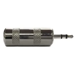 Plug P-2 Stereo Tecniforte Reto Ponta Niquelada