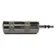 Plug P-2 Stereo Tecniforte Reto Ponta Niquelada