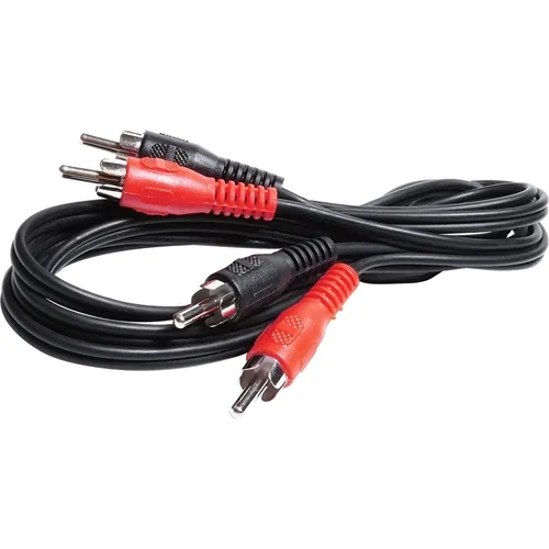 Cabo 2 RCA X 2 RCA Storm CBRC0003 1,8 Metros