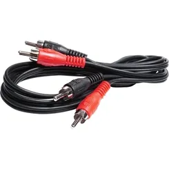 Cabo 2 RCA X 2 RCA Storm CBRC0003 1,8 Metros