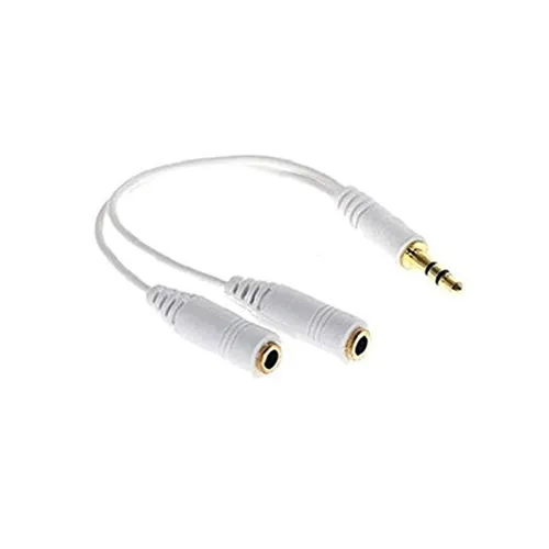 Cabo P2 Stereo X 2 Jack P2 Stereo Storm CBPD0017 15cm Gold