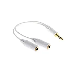 Cabo P2 Stereo X 2 Jack P2 Stereo Storm CBPD0017 15cm Gold