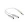 Cabo P2 Stereo X 2 Jack P2 Stereo Storm CBPD0017 15cm Gold