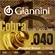 Encordoamento para Baixolão 5 Cordas Giannini GEEBALF5 .040 Fósforo Bronze