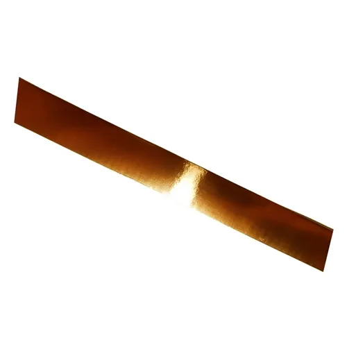Fita Adesiva CMS Cobre Metálica 30mm x 20cm (pedaço com 20cm)