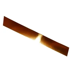 Fita Adesiva CMS Cobre Metálica 30mm x 20cm (pedaço com 20cm)