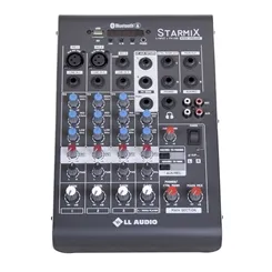 Mesa de Som 4 Canais LL Starmix XMS402R