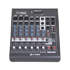 Mesa de Som 6 Canais LL Starmix XMS602R