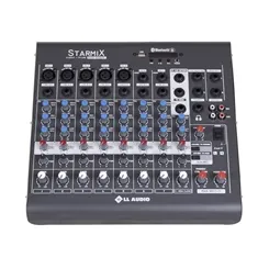 Mesa de Som 8 Canais LL Starmix XMS802R
