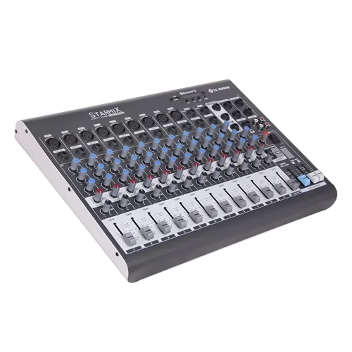 Mesa de Som 12 Canais LL Starmix XMS1202D