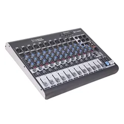 Mesa de Som 12 Canais LL Starmix XMS1202D
