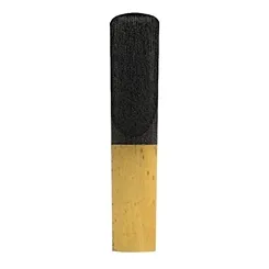 Palheta para Saxofone Barítono Rico Plasticover Número 1 1/2