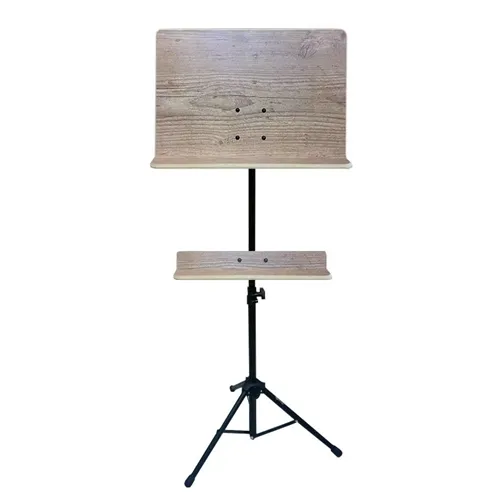 Estante para Partitura Saty 5036M Maestro Madeira com Suporte