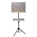 Estante para Partitura Saty 5036M Maestro Madeira com Suporte