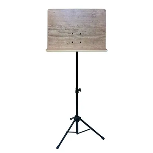 Estante para Partitura Saty 5032 Madeira com Regulagem