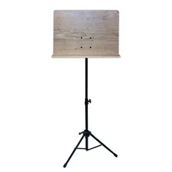 Estante para Partitura Saty 5032 Madeira com Regulagem