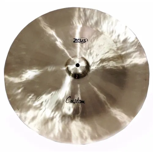 Prato para Bateria 16" China Zeus Custom ZCCH16