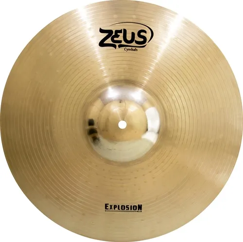 Prato para Bateria 16" Crash Zeus Explosion ZEC16