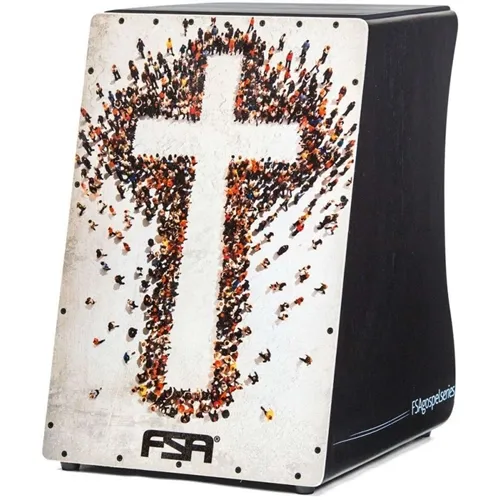Cajon Elétrico FSA Gospel FG1506 Cruz