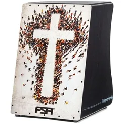 Cajon Elétrico FSA Gospel FG1506 Cruz