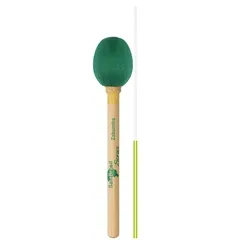 Kit Baquetas para Zabumba Liverpool SB ZT Maçaneta + Bacalhau