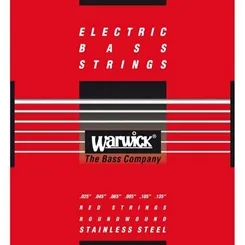 Encordoamento para Baixo 6 Cordas Warwick .025 42401