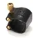 Braçadeira para Sax-Alto CMS LS Couro + Cobre Boquilha