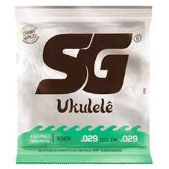 Encordoamento para Ukulele Tenor SG Nylon 10983