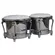 Bongô 6" x 7" Luen 45136 Inox Ferragem Cromada Pele Sintética
