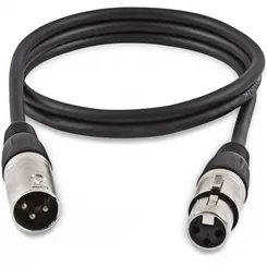 Cabo Canon Fêmea X Canon Macho Mac Classic 3ft/0,91m MC03XB
