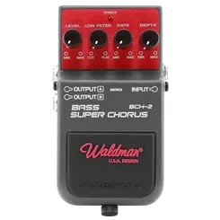 Pedal para Contra-Baixo Waldman BCH-2 Bass Super Chorus