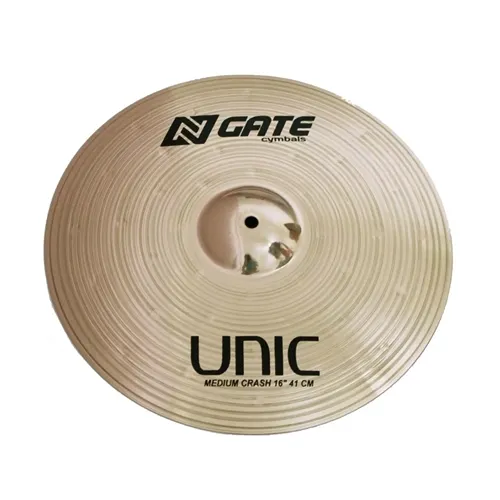 Prato para Bateria 16" Crash N.Gate Unic 16"