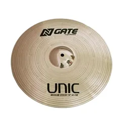 Prato para Bateria 16" Crash N.Gate Unic 16"