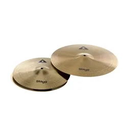 Kit de Pratos Stagg AXA 13HH/16CR