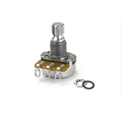 Potenciômetro Santo Angelo Base Pequena Eixo Curto B250K Tone