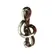 Clippets para Partitura Stradivarius TS-005 Cromada