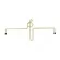 Prendedor para Partitura Stradivarius TS-008 Dourado