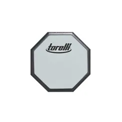 Pad para Estudo Bateria Torelli TA-552 6" F.U.RSC 8mm