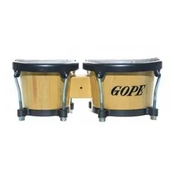 Bongô 6,5" x 8" Gope 912PS Evolution Profissional Aro Epoxi