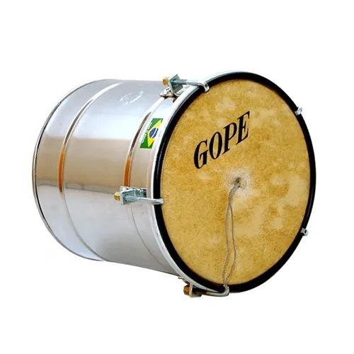 Cuíca 20 cm X 6" Gope 731 5 Afinação Alumínio